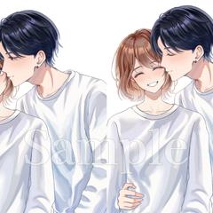 SNSアイコン用イラスト
