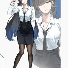 TRPG用立ち絵（絵柄寄せ）