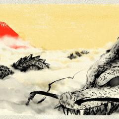 海外観光客向け土産物　印刷用イラスト