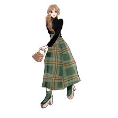 ガールズイラスト