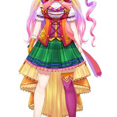 Vtuber野上珠希のLive2D用立ち絵