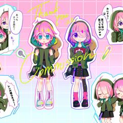 SDキャラSNS用ミニ漫画