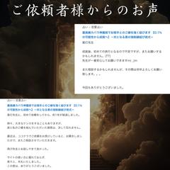 ご依頼者様からのお声