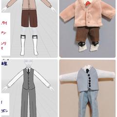 ねんどろいどどーるのお洋服