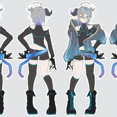 キャラクターデザイン