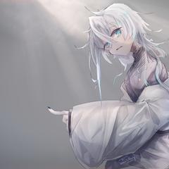 一枚絵イラスト