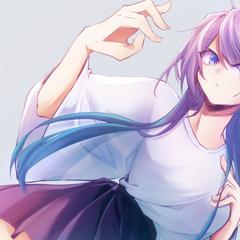一枚絵イラスト