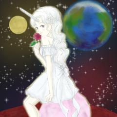 ただ思いついて描いた