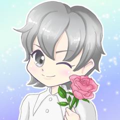 依頼主様の似顔絵風SNS用アイコン
