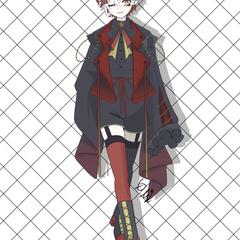 等身キャラ