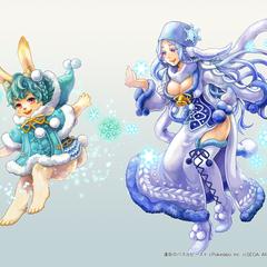 キャラクターデザイン