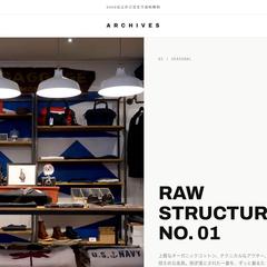 アパレルECサイト（架空）