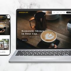KOMOREBI CAFE 公式サイト