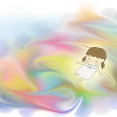 名前入れ絵本　にじのすべりだい