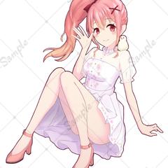 個人V様グッズ用イラスト