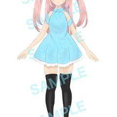 立ち絵ご依頼実績