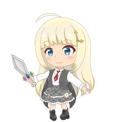 グッズ用SDイラスト