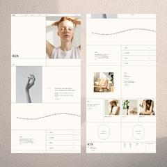 トータルビューティーサロンのWebサイト