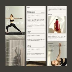 パーソナルジムのWebサイト