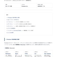 【サンプル】海外SaaS製品の日本語ヘルプ記事
