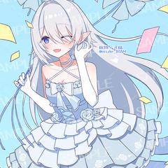 【ご依頼】キャラクターイラスト/シンプル一枚絵