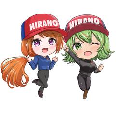 平野石油様　オリジナルキャラクターデザイン作成