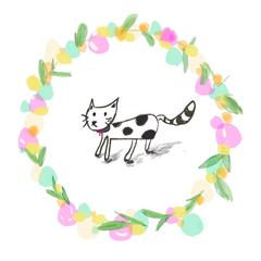 ゆるイラスト　動物