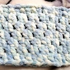 息子のネックウォーマー