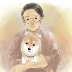 人物と動物のイラスト例