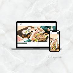 【デモサイトC】店舗／施設／和風イメージ