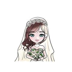 ウエディングイラスト
