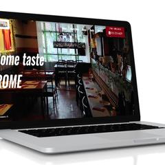 イタリアンレストランのHP