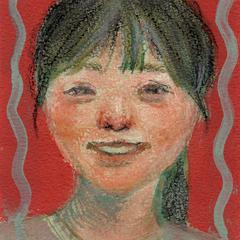 さくらクレパス 人物画 似顔絵