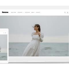 アパレルECサイト（サンプル）