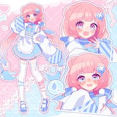 詰め込みイラストご依頼