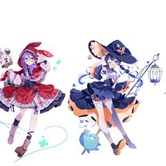 立ち絵イラスト