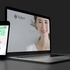 サロン用のデモサイト制作