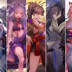 獣×和風×強い