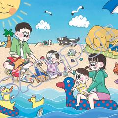 ＜完全創作＞家族イラスト