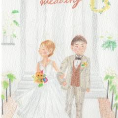 結婚式イラスト
