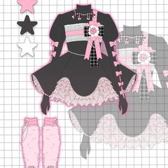 女性アイドル・Vtuber向け衣装デザイン