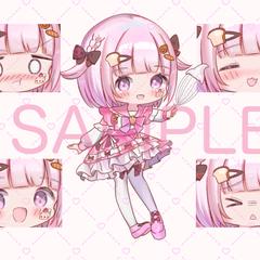 Vライバーるぴか様イラスト
