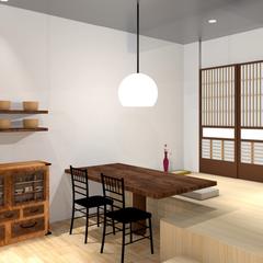 リビングパース（和洋折衷）