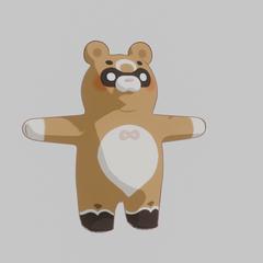 グゥオパァー（製作中）