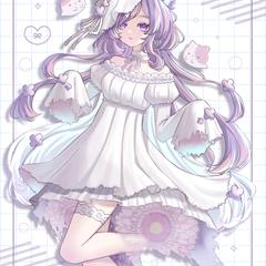 オリジナルキャラクターイラスト