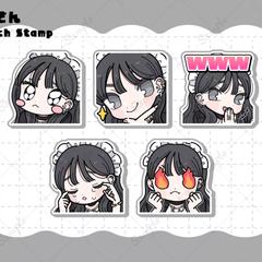 Twitch用スタンプ / あ子様