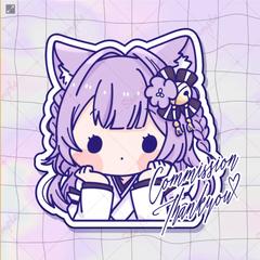 活動用イラスト / 紫那乃やよ様