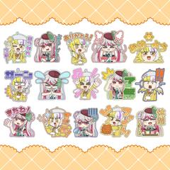 ポムポワ　LINEスタンプ