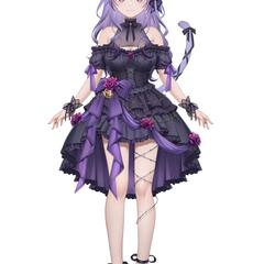 新衣装　vtuber立ち絵制作(パーツ分け有)