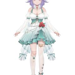 新衣装　vtuber立ち絵制作(パーツ分け無)